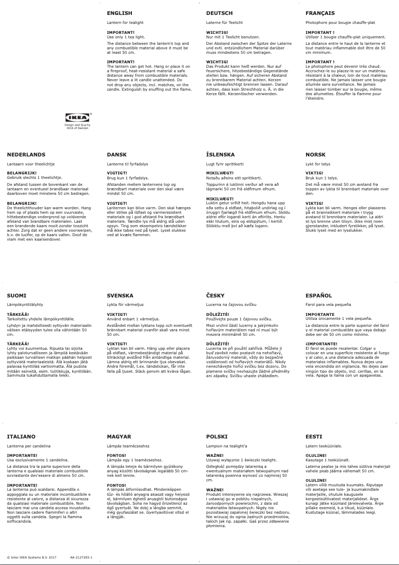 Image de la première page du manuel de l'appareil ENRUM 705.783.71