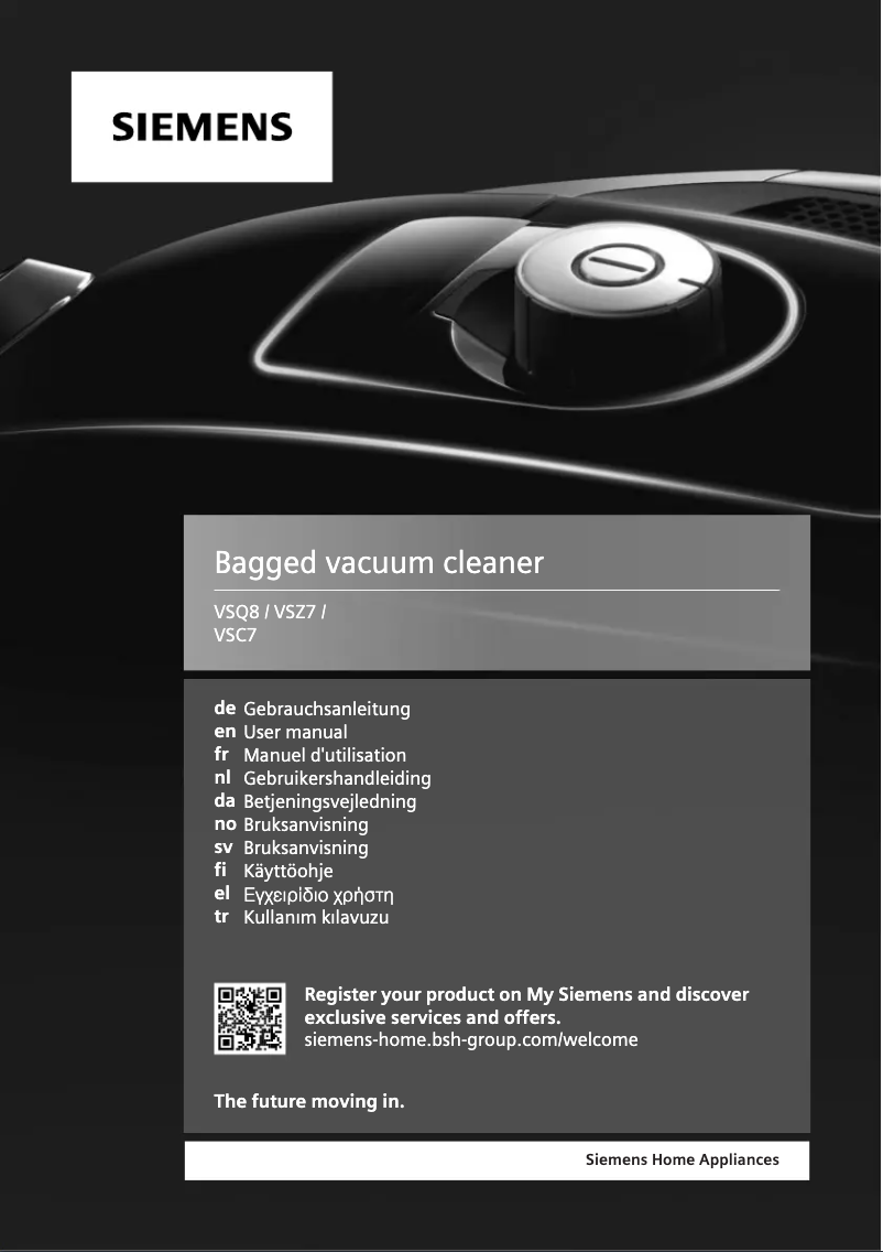 Page n°1 - Manuel utilisateur Siemens VSC7AC342