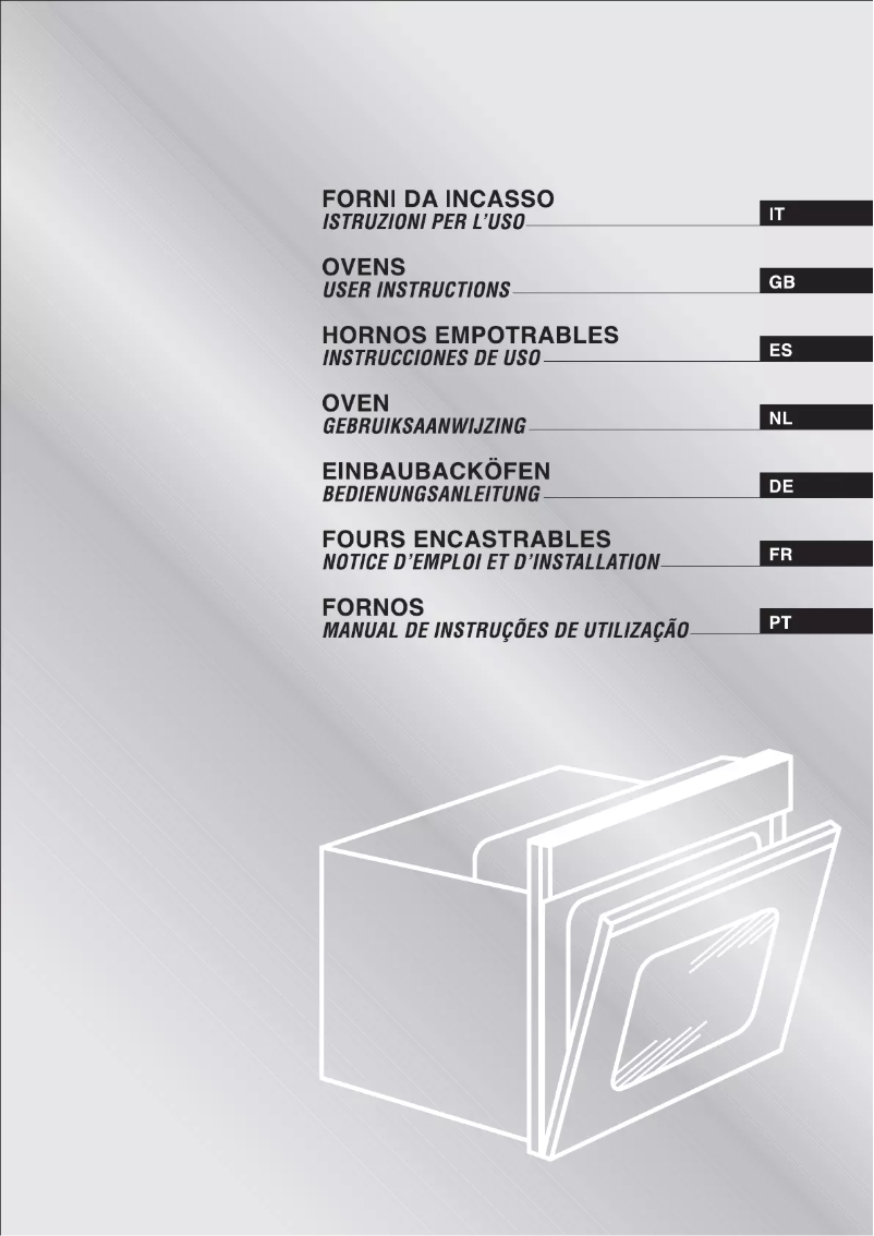 Page n°1 - Manuel utilisateur Candy FNP 622