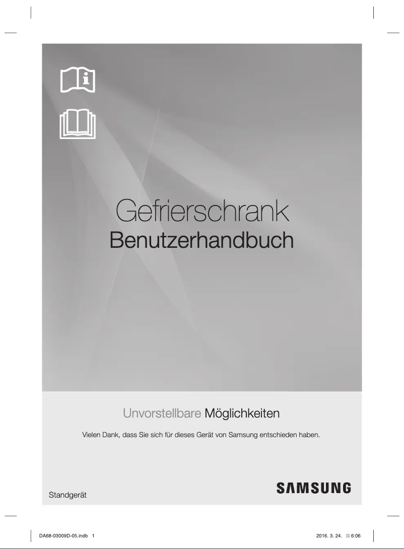 Page 1 de la notice Manuel utilisateur Samsung RZ28H6000WW