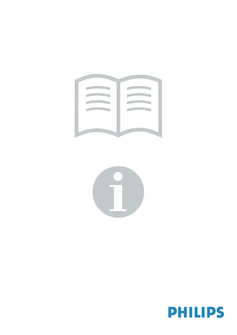 Page 1 de la notice Manuel utilisateur Philips 32PF5420