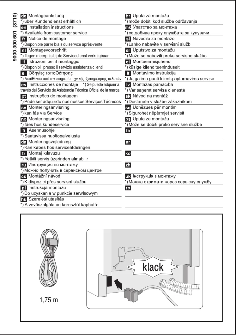Page n°1 - Guide d'installation Neff S355HAX29E