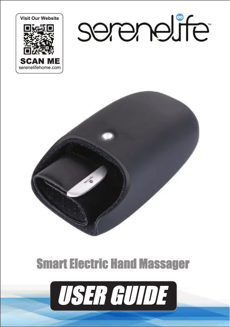 Imagen de la primera página del manual del dispositivo SLHNDMSG007BK