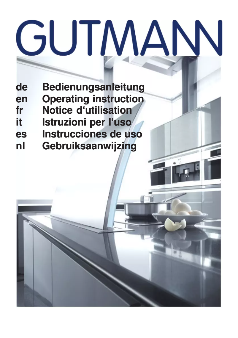 Image de la première page du manuel de l'appareil Futura