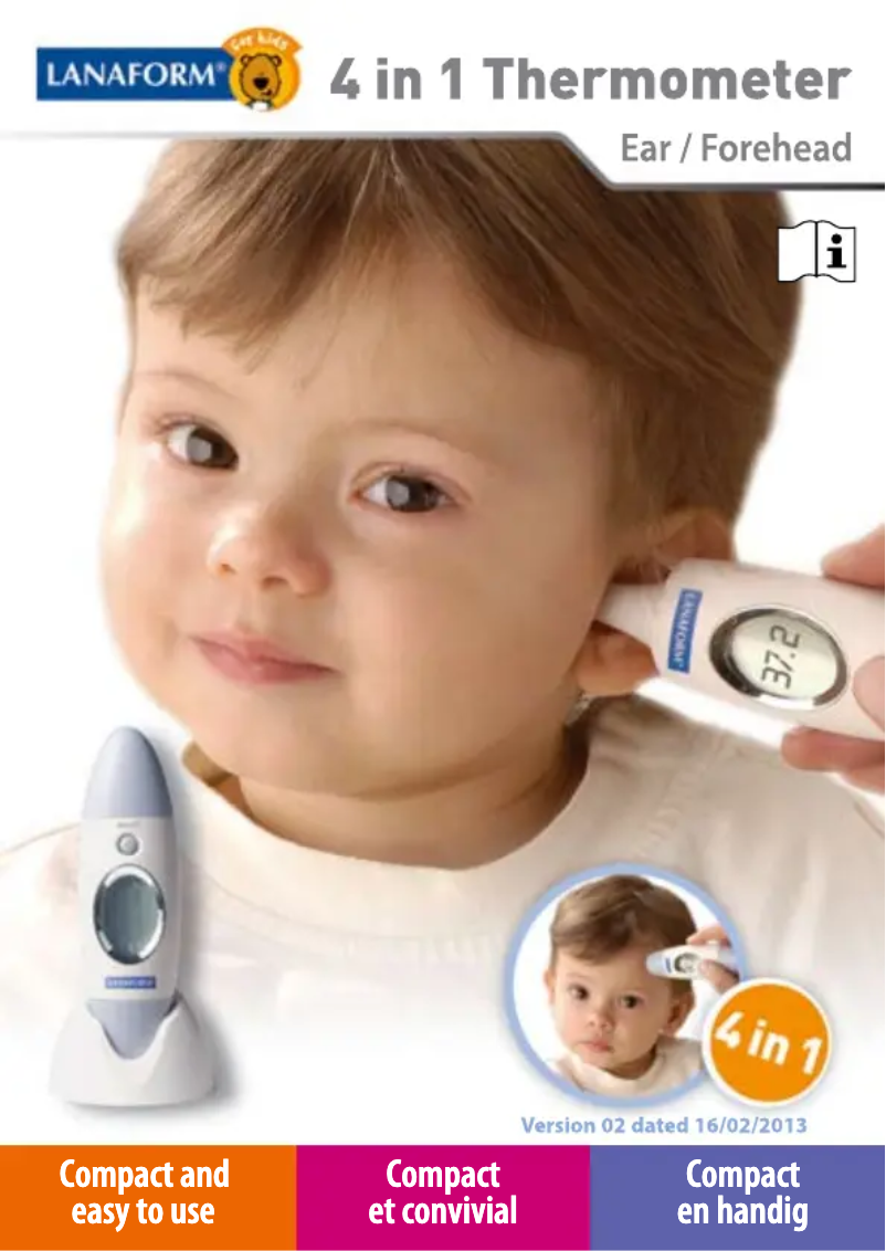 Page n°1 - Manuel utilisateur Lanaform 4 in 1