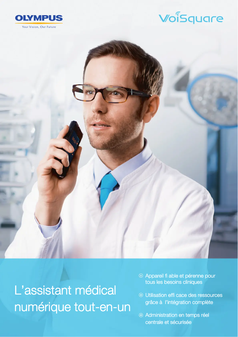 Page 1 de la notice Brochure Olympus Tough TG-2