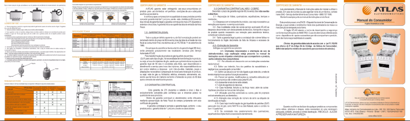 Page n°1 - Manuel utilisateur Atlas Grecia Super 4Q