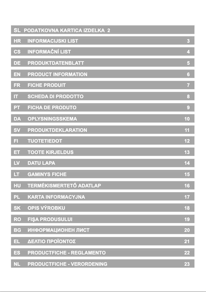 Page 1 de la notice Manuel utilisateur UPO HC644F