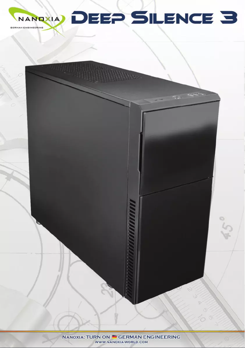 Image de la première page du manuel de l'appareil Deep Silence 3