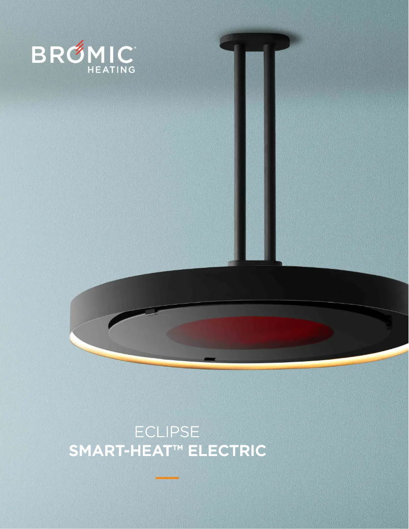 Page n°1 - Fiche technique Bromic Eclipse Smart-Heat BH0920001