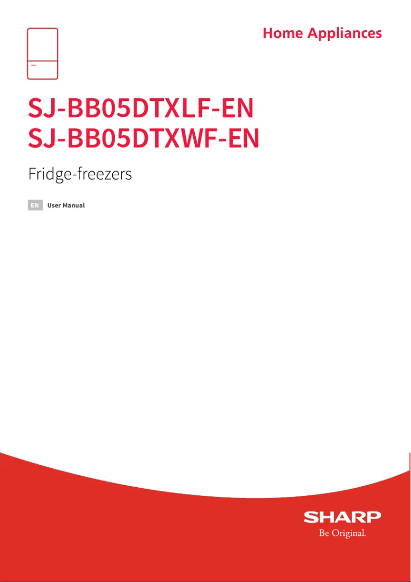 Page n°1 - Manuel utilisateur Sharp SJ-BB05DTXLF-EU