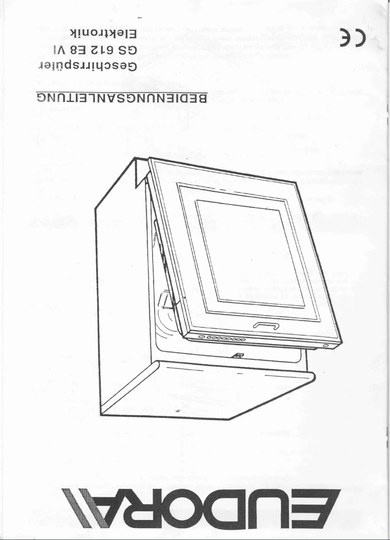 Page 1 de la notice Manuel utilisateur Eudora GS 612