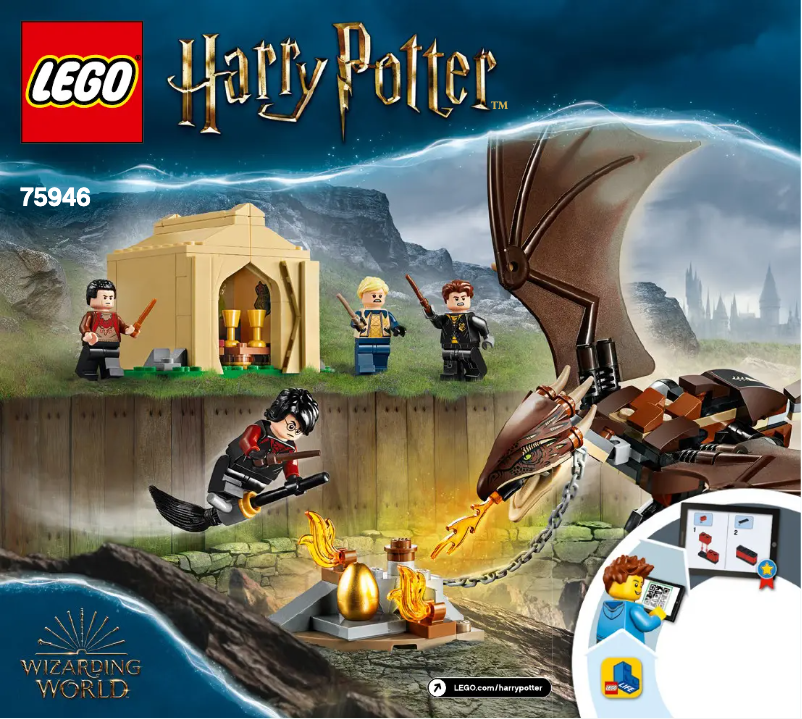 Page n°1 - Manuel utilisateur Lego Harry Potter 75946