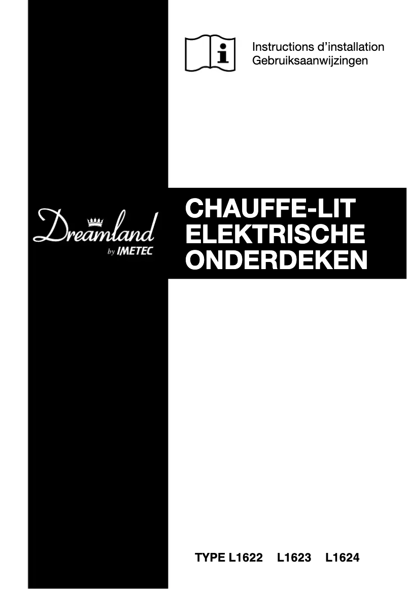 Image de la première page du manuel de l'appareil L1622