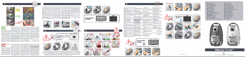 Página 1 del manual Manual de usuario Rowenta Silence Force Allergy+ RO7457