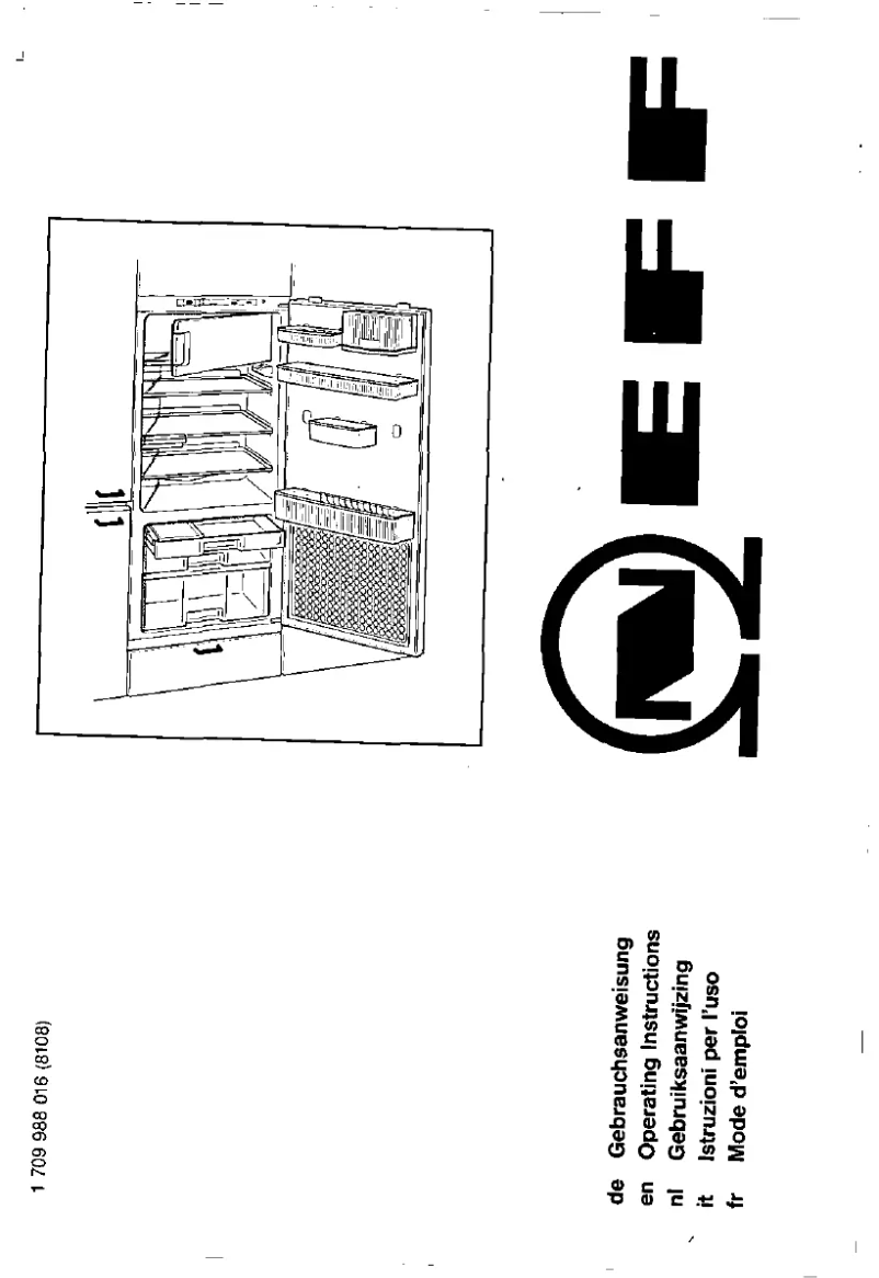 Page n°1 - Manuel utilisateur Neff KN 345 K 5735