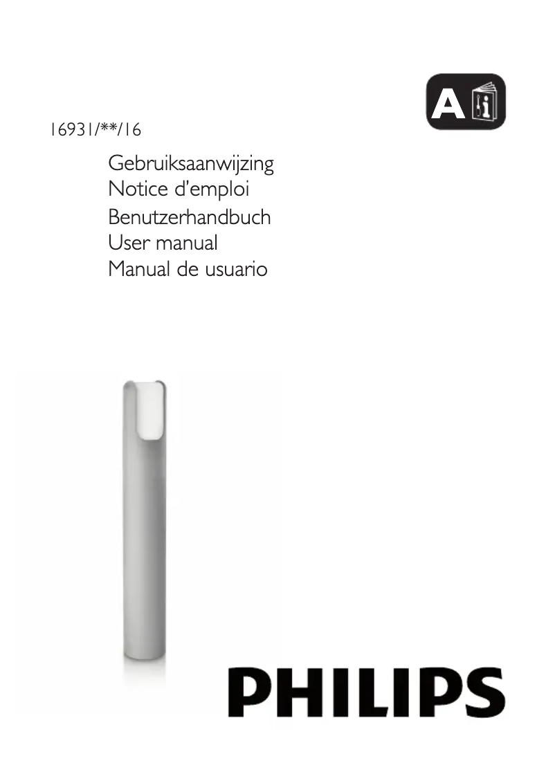 Page n°1 - Manuel utilisateur Philips Ecomoods 169319316