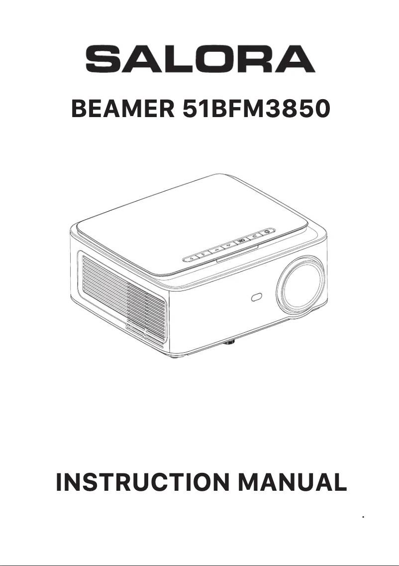 Página 1 del manual Manual de usuario Salora 51BFM3850