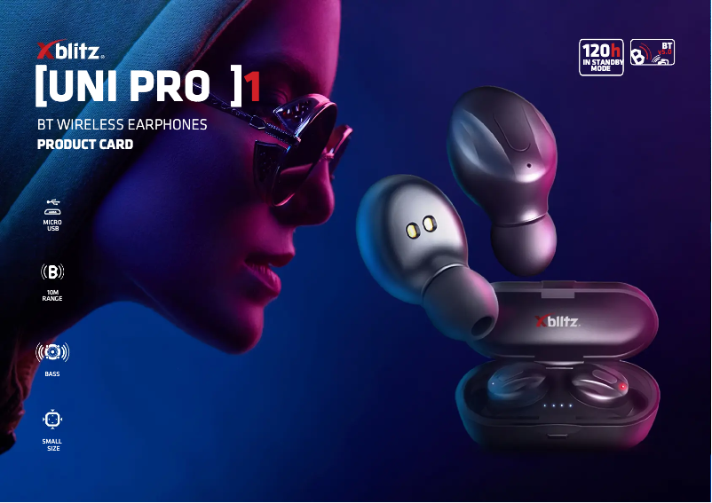 Image de la première page du manuel de l'appareil Uni Pro 1