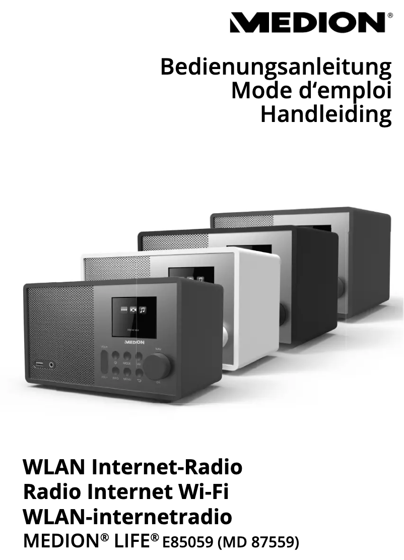 Page n°1 - Manuel utilisateur Medion LIFE E85059 (MD 87559)