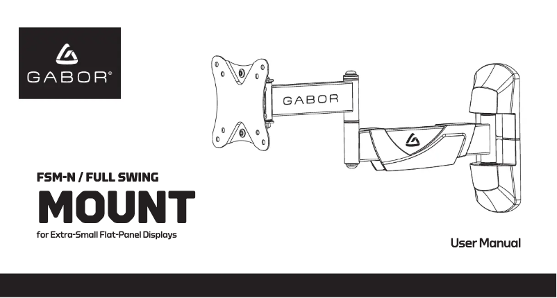 Imagen de la primera página del manual del dispositivo FSM-N