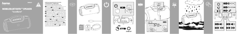 Image de la première page du manuel de l'appareil SoundBarrel 00188217