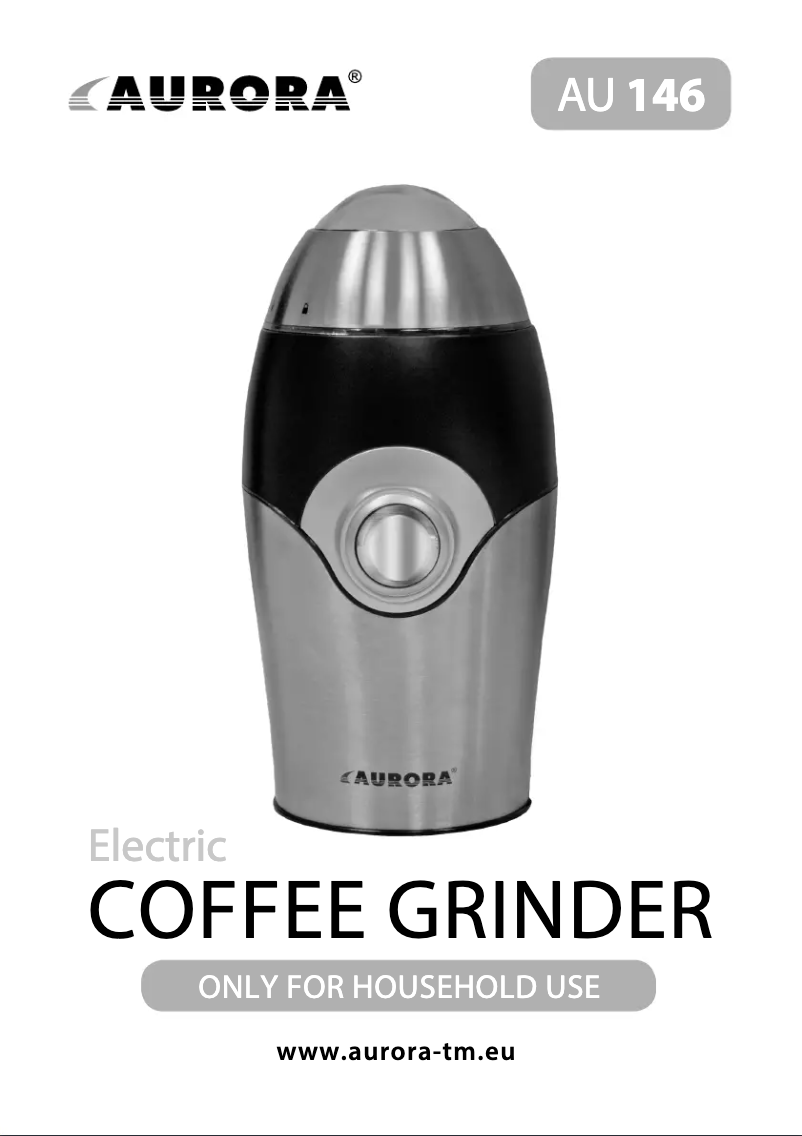 Page 1 de la notice Manuel utilisateur Aurora AU146