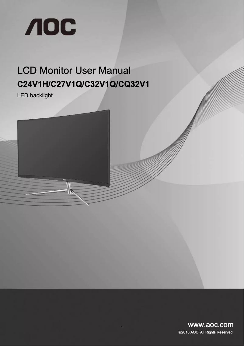 Image de la première page du manuel de l'appareil CQ32V1