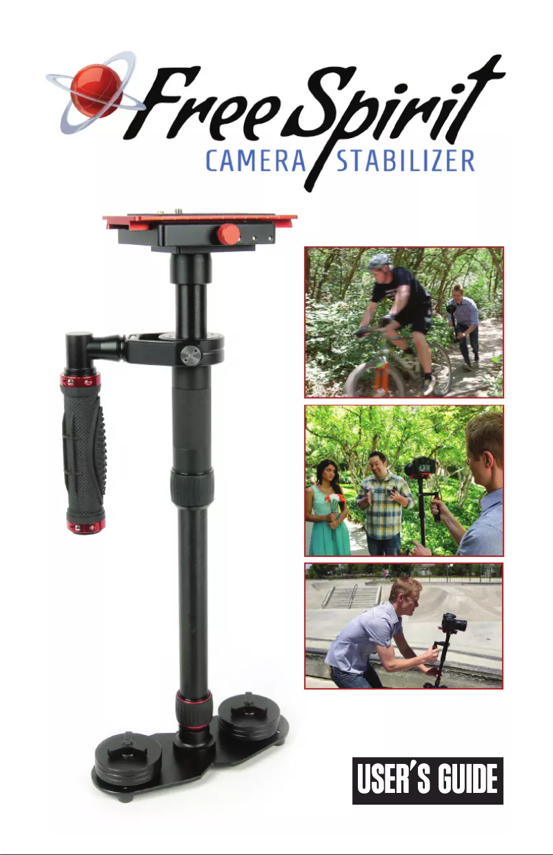 Page 1 de la notice Manuel utilisateur Digital Juice Free Spirit