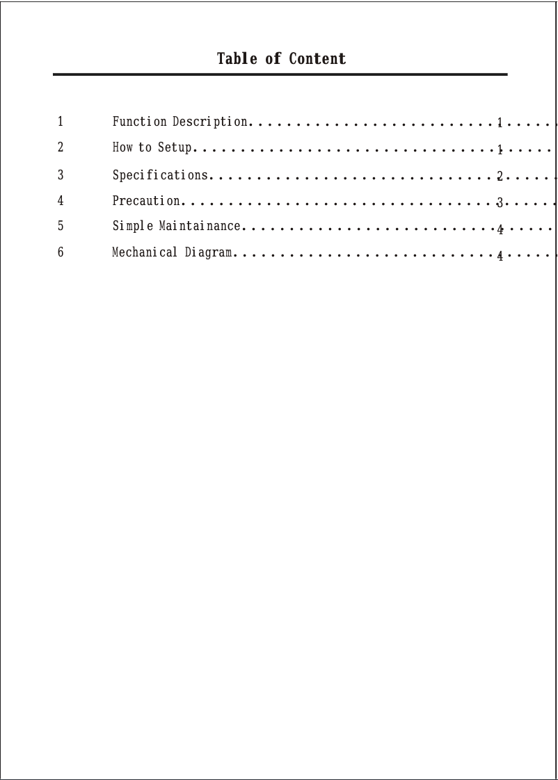 Page 1 de la notice Manuel utilisateur CoolMax CXI-500B