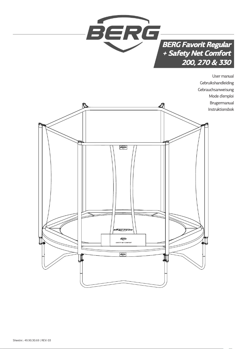 Image de la première page du manuel de l'appareil Favorit Regular