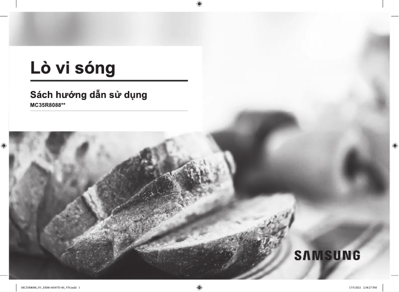 Page n°1 - Manuel utilisateur Samsung MC35R8088LE