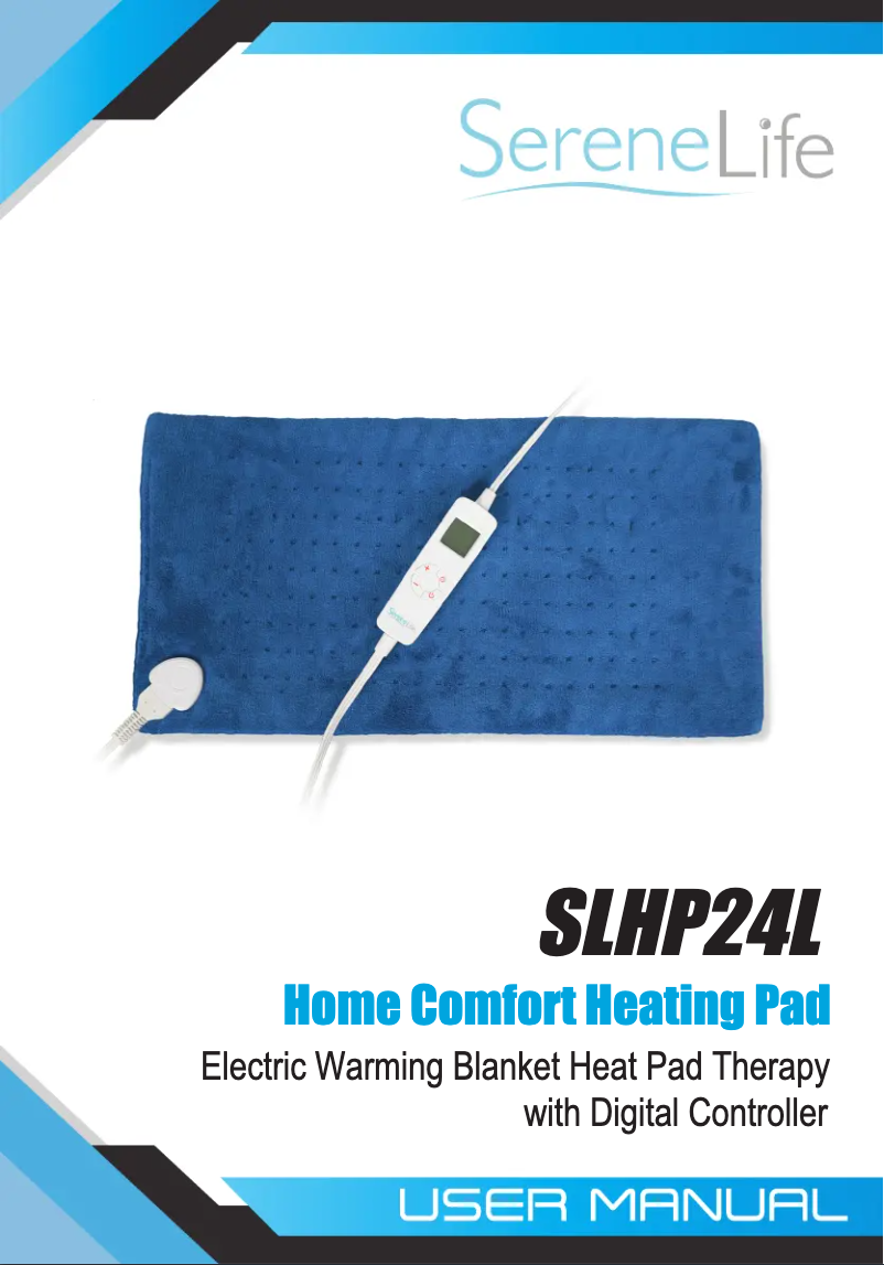 Image de la première page du manuel de l'appareil SLHP24L