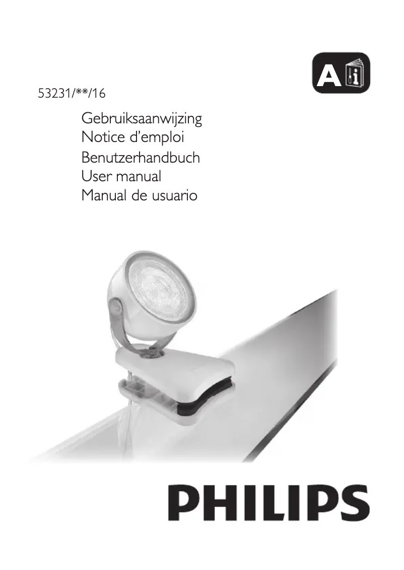 Image de la première page du manuel de l'appareil myLiving 53231/30/16