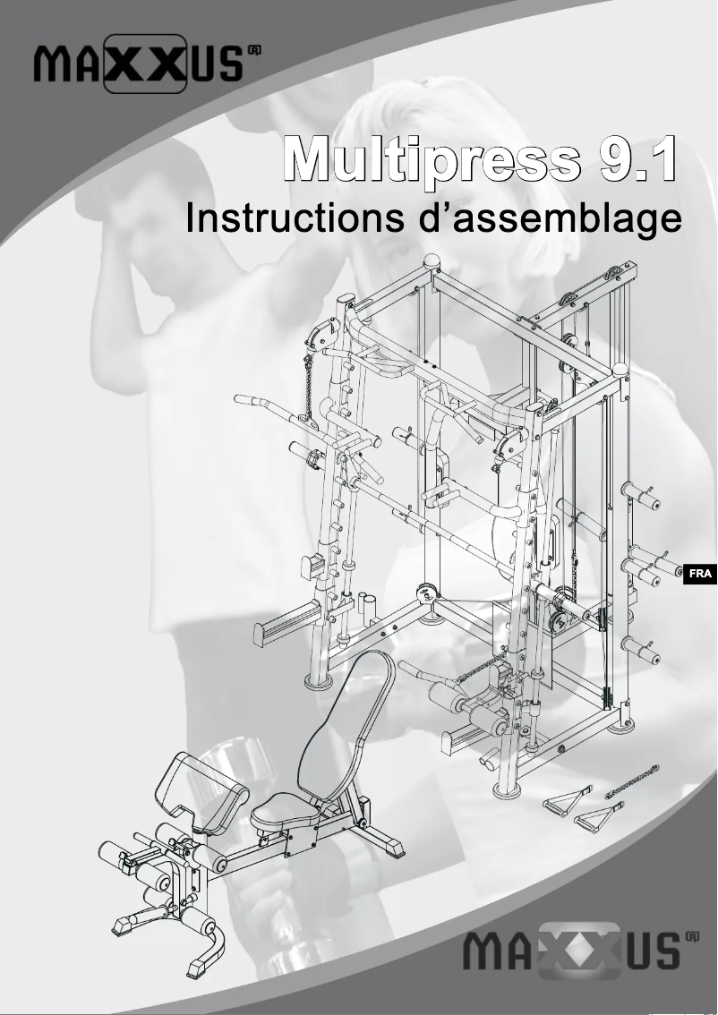 Page n°1 - Manuel utilisateur Maxxus Multipresse 9.1