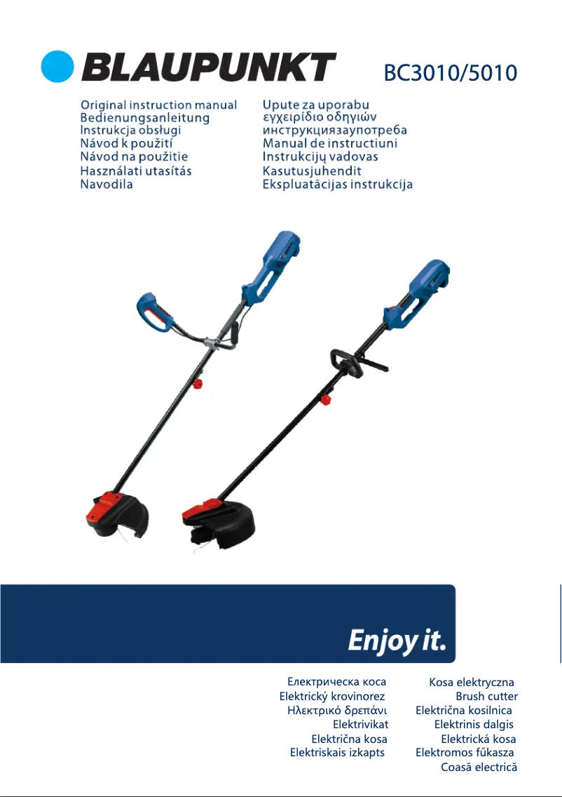 Page n°1 - Manuel utilisateur Blaupunkt BC3010