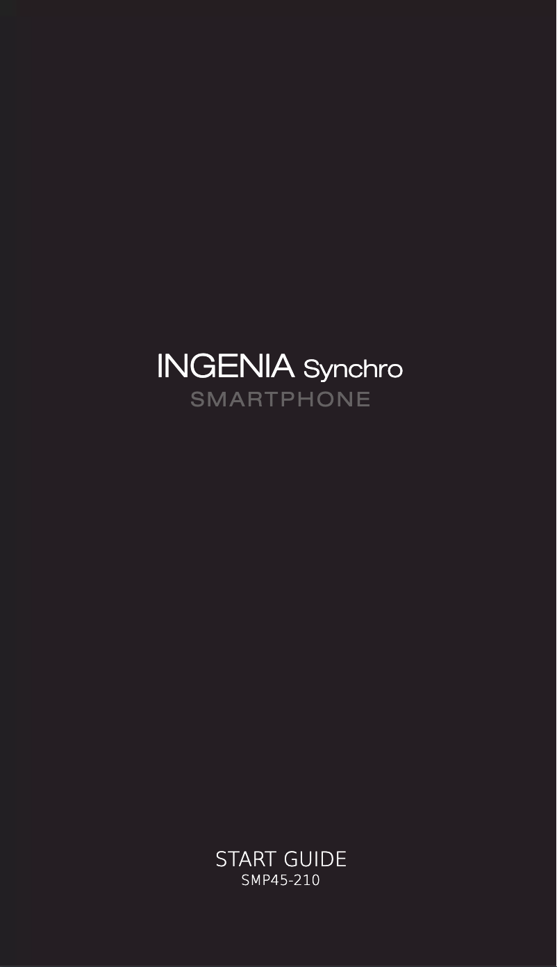 Page n°1 - Manuel utilisateur Yarvik Ingenia Synchro SMP45-210