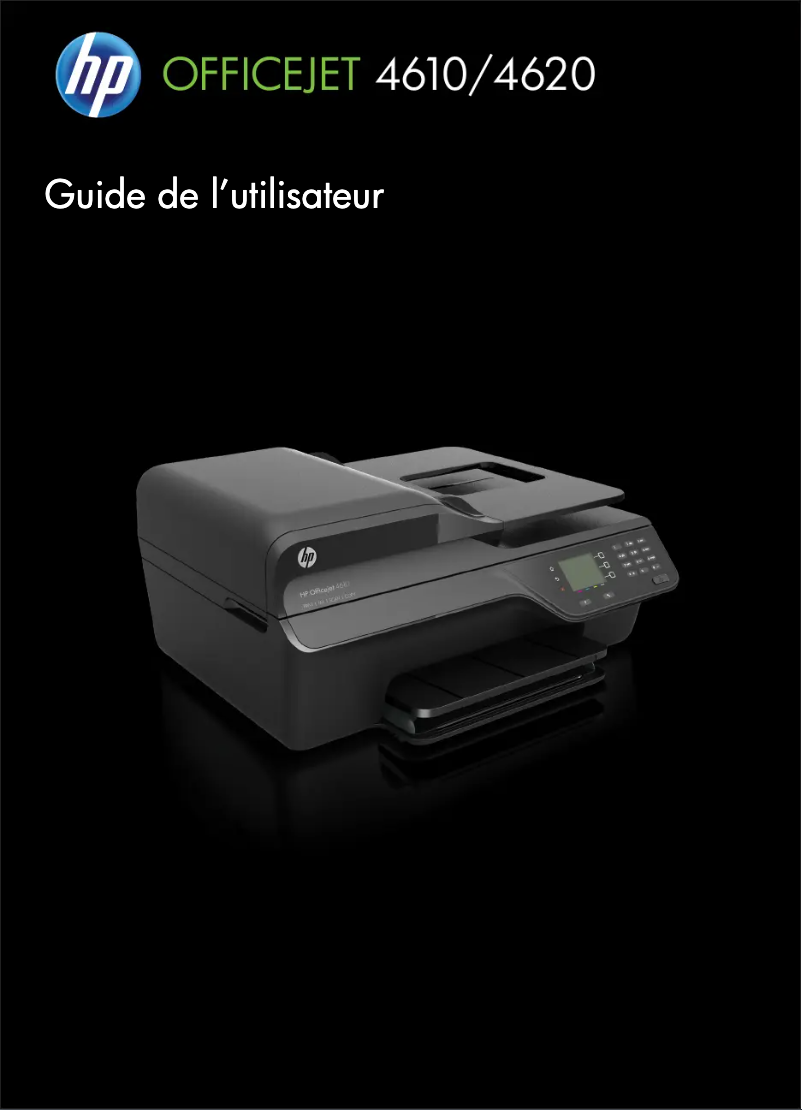 Page 1 de la notice Manuel utilisateur HP Officejet 4620