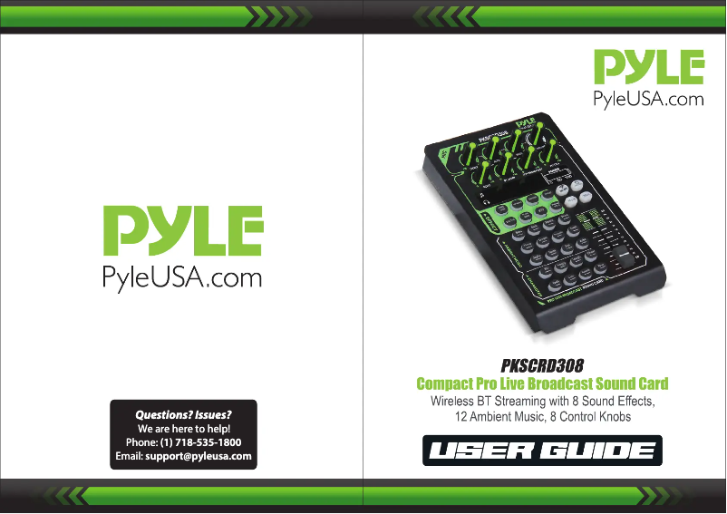 Image de la première page du manuel de l'appareil PKSCRD308