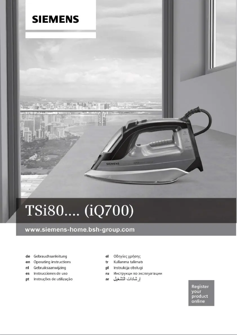 Page n°1 - Manuel utilisateur Siemens TSI803210