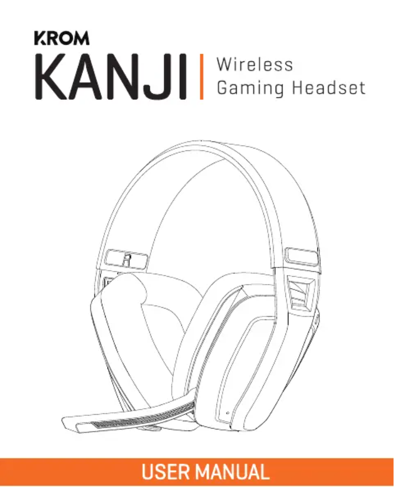 Image de la première page du manuel de l'appareil Kanji