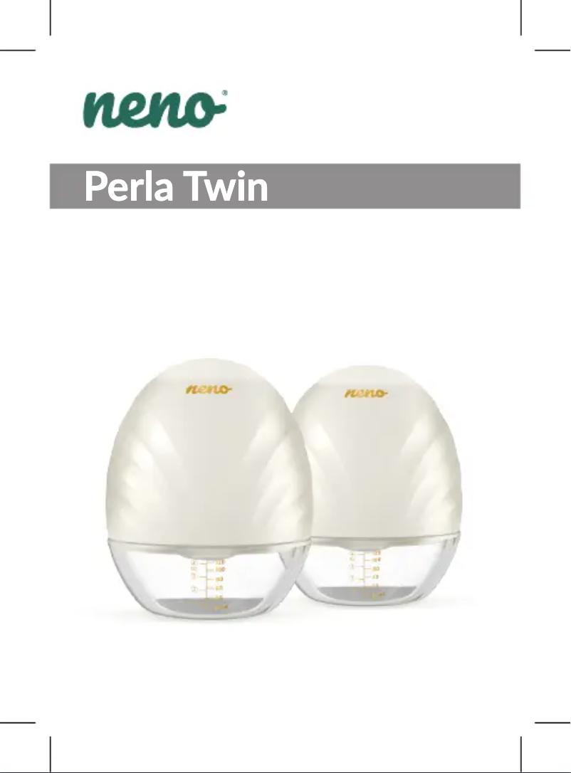 Page n°1 - Manuel utilisateur Neno Perla Twin