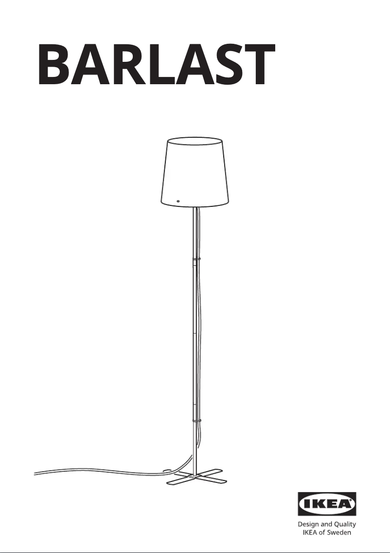 Image de la première page du manuel de l'appareil BARLAST 104.303.68