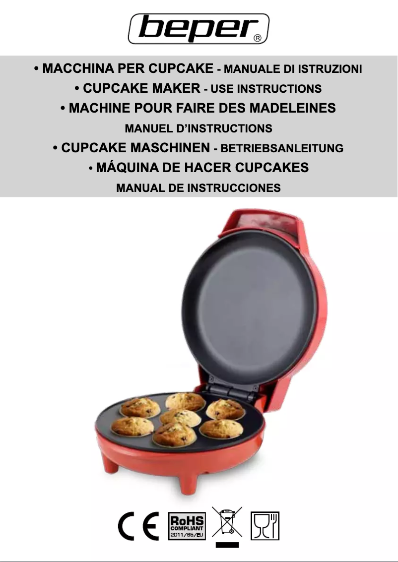 Image de la première page du manuel de l'appareil 90498