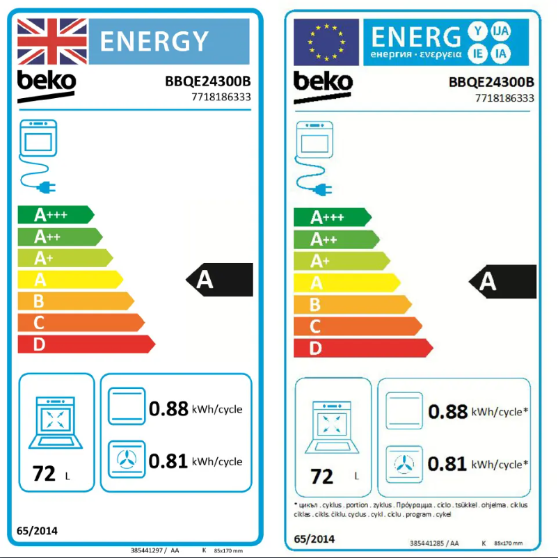 Image de la première page du manuel de l'appareil BBQE24300