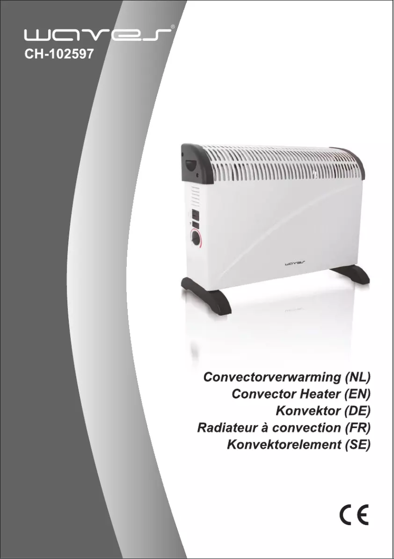 Image de la première page du manuel de l'appareil CH-102597