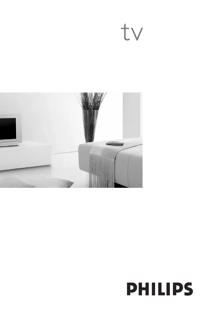 Image de la première page du manuel de l'appareil 28PW6451