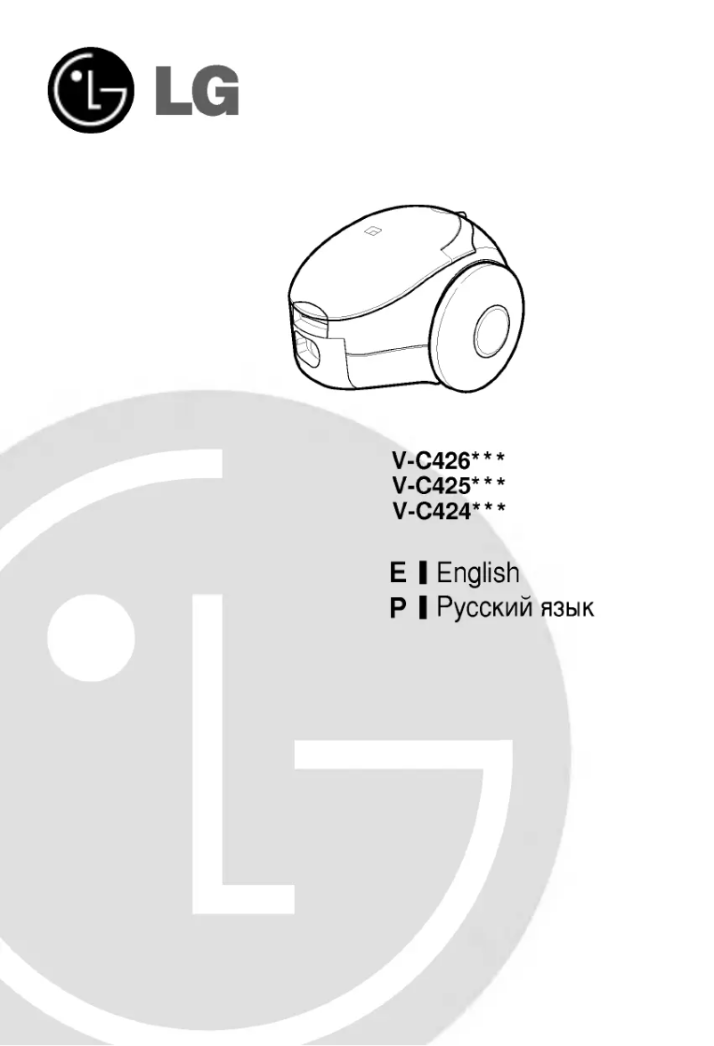 Page n°1 - Manuel utilisateur LG V-C4245HTV