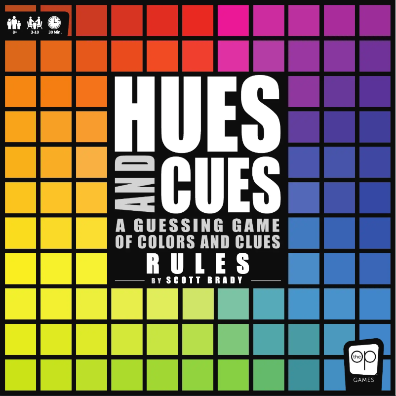 Page n°1 - Manuel utilisateur USAopoly Hues and Cues