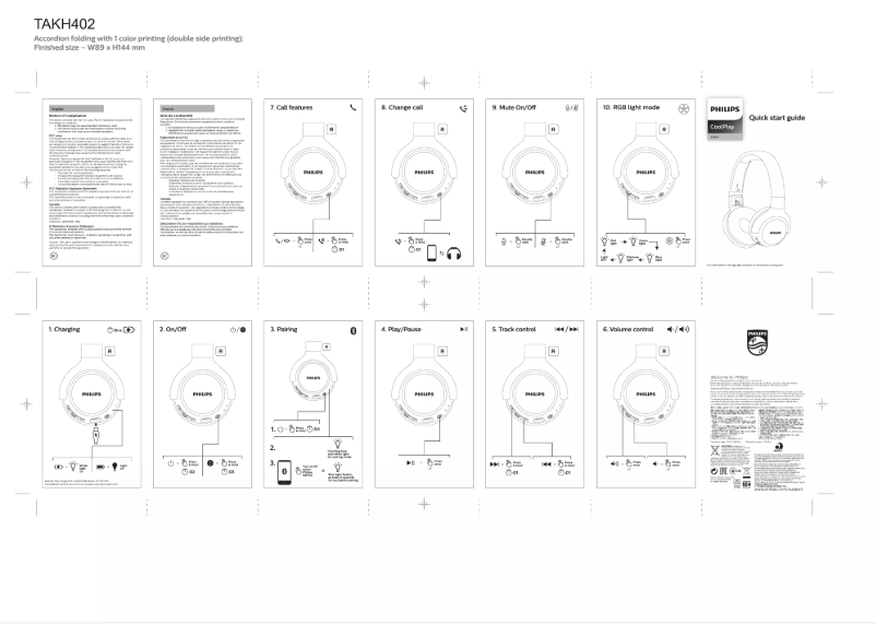 Imagen de la primera página del manual del dispositivo CoolPlay KH402
